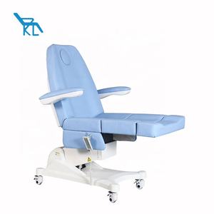 Mesa de masaje cómoda para salón de belleza, silla Facial eléctrica con ruedas, ajustable, clínica, estacionaria, novedad de 2021 - Product Image 2