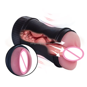 Seksspeeltje Fo Man Oraal En Vaginaal Twee Uiteinden Zuignap Mannelijke Masturbatie Stoker Training Cup - Product Image 1