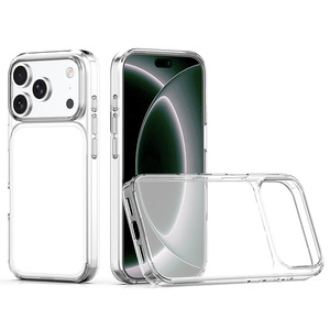 Custodia Singstar di prima generazione in acrilico TPU per <span class=keywords><strong>iPhone</strong></span> 18 Pro, antiurto, trasparente, per cellulare. - Product Image 1