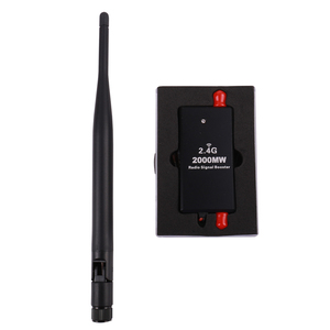 FPV 2000MW 2.4G Mini Power Amplifier Long Distance Remote Control <strong>Extend</strong> <strong>Range</strong> Expander 3km <strong>Radio</strong> Signal Booster Phantom AMP - Product Image 2