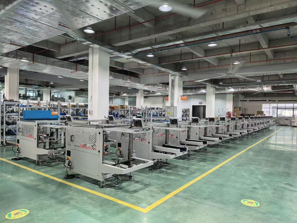 Automatic Carton Opening Machine for E-commerce Warehouse Carton Box ...