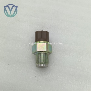 499000-6131 8-98119790-0 499000-6130 Nouveau capteur de pression haute pression pour rail de carburant 4990006131 4990006130 Régulateur Pièces d'excavatrice - Product Image 5