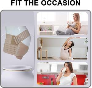 Cinturón de maternidad Embarazo Soporte Corsé Cuidado <span class=keywords><strong>prenatal</strong></span> Vendaje Atlético <span class=keywords><strong>Faja</strong></span> para embarazadas - Product Image 4