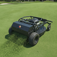 Tondeuse à gazon la moins chère au monde, moteur Briggs & Stratton, mini-tondeuse robotisée pour jardin