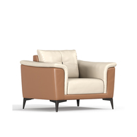 Modernes Wohnzimmer Sofa Set Design Moderne Leders ofa Möbel Wohn möbel Ecksofa Commercial Set