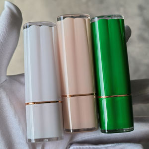 KH102 tabung lipstik LOGO kustom pabrik kualitas tinggi wadah kemasan kosmetik plastik kosong tempat lipstik - Product Image 5