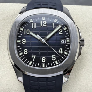 Montre mécanique de luxe étanche de qualité supérieure 42 mm DDF Factory Mouvement ETA 330 5168 Poids 120g Montre PP bleue - Product Image 1