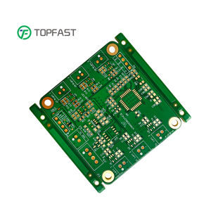 Papan Pcba Pcb kustom kualitas tinggi papan PCB multilapis FR-4 dua sisi untuk perakitan manufaktur suku cadang elektronik - Product Image 1