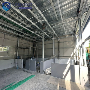 Bâtiment de lavage de voitures préfabriqué en acier, atelier en acier pour les Seychelles avec conception gratuite - Product Image 2