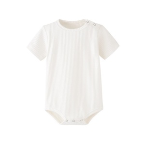Combinaisons d'escalade personnalisées unisexes pour bébés et tout-petits, design triangulaire, polyester/coton, fermeture à boutons, pour l'été - Product Image 6