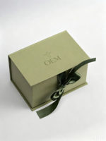 Boîtes cadeaux en carton kraft recyclable sur mesure en gros, avec protection UV, portables, doublure en carton ondulé de type éponge