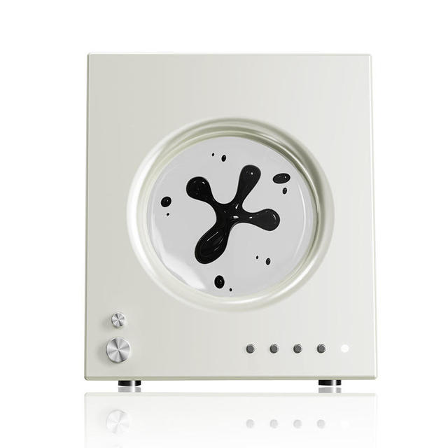 Magnetic Fluid Blue Tooth Speaker Round Floating Slow Falling Magnetic Fluid Speaker Dedicated