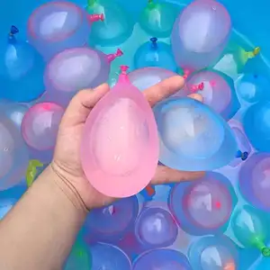 Desain baru balon air 111 buah/pak balon pesta penyegelan diri cepat mengisi balon air untuk musim panas rileks keluar pintu