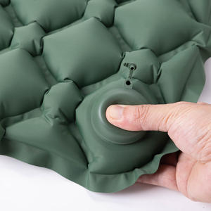 Coussin de siège gonflable d'extérieur, imperméable, en TPU léger, avec pompe intégrée, pour voyage, bureau, camping - Product Image 4