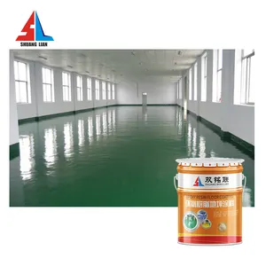 ספק צבעי רצפה אפוקסי 2k מפעל אלקטרוניקה צבע רצפה אנטי סטטי צבע רצפה עמיד בפני שחיקה