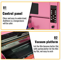 Haolic UV imprimante DTF pour étiquettes d'autocollants UV DTF imprimante petite avec machine d'impression à jet d'encre numérique