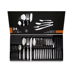 Juegos <span class=keywords><strong>de</strong></span> <span class=keywords><strong>Cubiertos</strong></span> <span class=keywords><strong>de</strong></span> Acero Inoxidable, Juegos <span class=keywords><strong>de</strong></span> <span class=keywords><strong>Cubiertos</strong></span> Dorados <span class=keywords><strong>de</strong></span> Metal, Acero Inoxidable, <span class=keywords><strong>Cubiertos</strong></span> Inox, Conjuntos <span class=keywords><strong>de</strong></span> <span class=keywords><strong>Cubiertos</strong></span> - Product Image 2