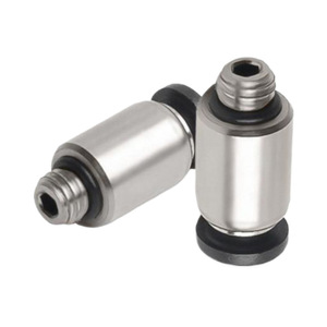 Baocn Quick Coupler <b>Miniature</b> Air Hose Connector External Thread Nickel Plated Copper Pneumatic Parts - Product Image 1
