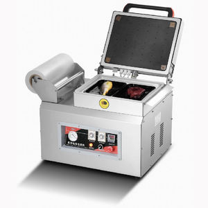 DZ-350T High-Accuracy Electric Sausage <b>Vacuum</b> Vegetable Pouch Paper Packing Machine Automatic - Product Image 4