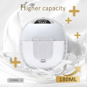 เครื่องปั๊มนมไฟฟ้าแบบพกพาไร้สายทำจากซิลิโคน S37ไฟกลางคืนมองเห็นได้ชัดเจนเสียงเบาผลิตจากโรงงานใหม่2025 - Product Image 5