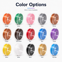 Filament PLA Soie en Gros 1,75 mm Anti-blocage Haute Brillance pour Décoration Personnalisée Impression 3D Fourniture en Vrac