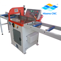 Halbautomatische Aluminiumprofil-Schneidemaschine mit UPVC-Motor, 90° Gehrungssäge für Fenster und Türen, Industrielle Nutzung, 220V/380V