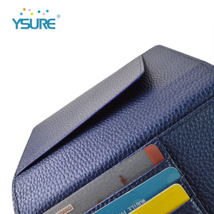 Ysure <span class=keywords><strong>Pas</strong></span> <span class=keywords><strong>Cher</strong></span> en gros Fabrication vente chaude famille titulaire de passeport de voyage De Protection En Cuir Souple blanc Couverture de Passeport - Product Image 6