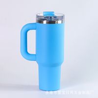 Perles ABS écologiques et tendance pour poignée de bouteille d'eau, cordon de tasse DIY, sangle de gobelet, accessoires pour articles de boisson, bouchon réutilisable
