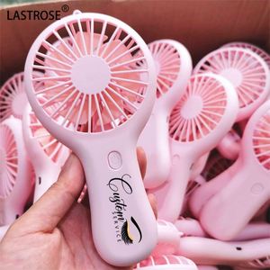 Wholesale Private Label Handheld UBS Portable Mini Fan Lash Extension Fast-Dry Summer Rechargeable <b>Battery</b> Mini Fans - Product Image 2