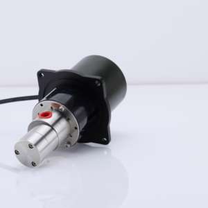 ปั๊มจ่ายสารเคมีขนาดเล็กแบบแม่เหล็กขับเคลื่อนด้วยเกียร์ ผลิตในจีน พร้อมมอเตอร์ไร้แปรงถ่าน 24V สำหรับเครื่องจักรบำบัดน้ำ - Product Image 2