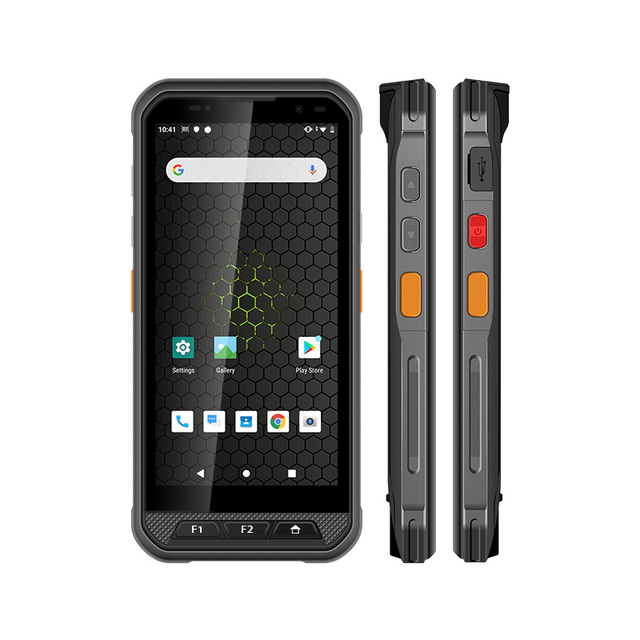 UNIWA V9S Warehouse Inventory PDA 5.7 Inch 2D Barcode Scanner IP67 Rugged 5000mAh Battery Logistics Handheld