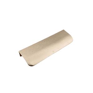 Kenop aluminium mewah dengan tepian busur 96 lubang pengatur jarak furnitur emas dan kenop kabinet aluminium pegangan tersembunyi - Product Image 3