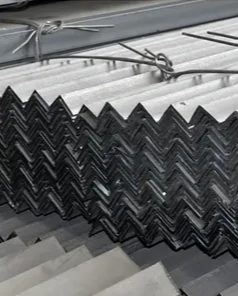 Barra Angular de Acero Inoxidable/Acero al Carbono Laminada en Caliente, Fabricada en China, Tamaño Personalizado para Construcción Naval y Soportes Solares - Product Image 6