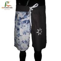 Shorts de bain pour hommes personnalisés OEM, à motifs, écologiques, à séchage rapide, pour la plage et le surf, grandes tailles, maillots de bain pour hommes