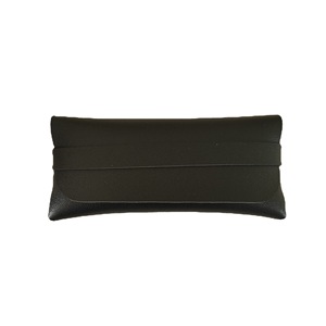 Estuche de Gafas de Cuero Rectangular, Bolsa de Almacenamiento para Lentes, Color Sólido, Portátil, para Gafas de Sol - Product Image 5