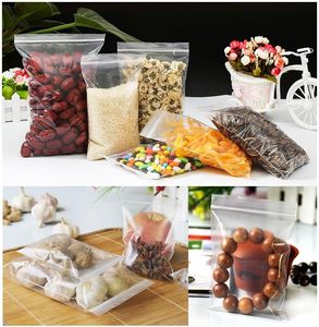 ถุงพลาสติกใสแบบมีซิปล็อค - Product Image 4