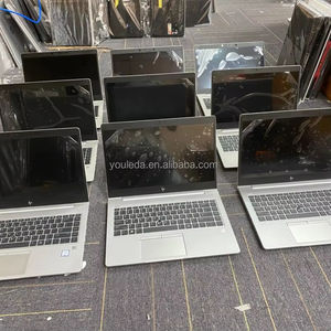 Portátil Empresarial Usado HP 840 G6 con Intel i7, SSD de 256 GB, Pantalla de 14'', Enchufe Europeo, Ligero, Portátil, para Oficina, Estudiantes - Product Image 2