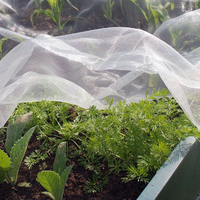 Filet anti-insectes pour pucerons agricoles 100% vierge HDPE 50 mailles