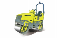Équipement de construction professionnel Dynapac Tandem asphalte compacteur Diesel essence hydraulique vibrant rouleau clé