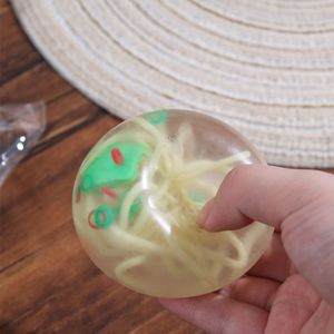 Juguete Antiestrés de TPR con Forma de Bola de Mariscos de 6 cm, Hecho a Mano, Creativo, Regalo para Niños y Adultos con Temática de Té - Product Image 6