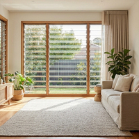 OUNA - Volets en aluminium sur mesure haute performance - Combinaison de protection solaire, résistance à la pluie et ventilation - Système tout-en-un