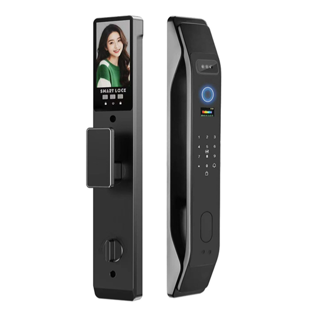 High Security Apartment RFID Card Hotel Door Lock Electronic Digital Key Smart Hotel Lock System