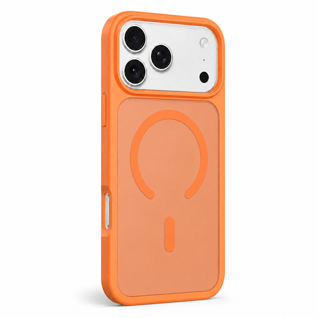 TPU PC Hybrid Protective Case for iPhone 16 17 18 Pro Max Matte Magnetic Phone Cover Soft Touch Anti Stain Shock Resistant