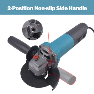<span class=keywords><strong>Meuleuse</strong></span> d'angle multifonctionnelle filaire 900W <span class=keywords><strong>pour</strong></span> bricolage/industrie, disque de 125 mm, <span class=keywords><strong>meuleuse</strong></span> électrique, <span class=keywords><strong>meuleuse</strong></span> d'angle électrique - Product Image 2