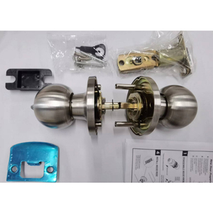 Ручка двери для ванной комнаты с регулируемой защелкой - Product Image 5