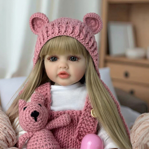 Muñeca Bebé <span class=keywords><strong>Realista</strong></span> Lifereborn de 55 CM al Por Mayor, Popular, de Vinilo de Silicona, Adorable Muñeca para Niña, Bebés Reborn para Regalos de Niñas - Product Image 1