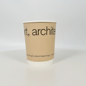 4oz 8oz 10oz 12oz 14oz 16oz 20oz 22oz Double Wall <b>Disposable</b> Eco-friendly Biodegradable Coffee Tequila Paper <b>Cups</b> Wholesale - Product Image 3