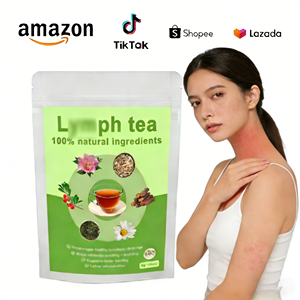 Thé végétalien biologique pour la santé immunitaire et le soutien du drainage lymphatique - Product Image 1
