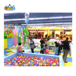 New Design Kids Indoor Playground Children Equipment Trampoline Theme Park Children's Decoration Facilities Combination