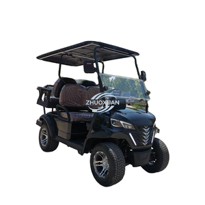 Voiturette de golf électrique légère et portable pour usage commercial, destinée aux adultes, pour le transport sur les terrains de golf - Product Image 3